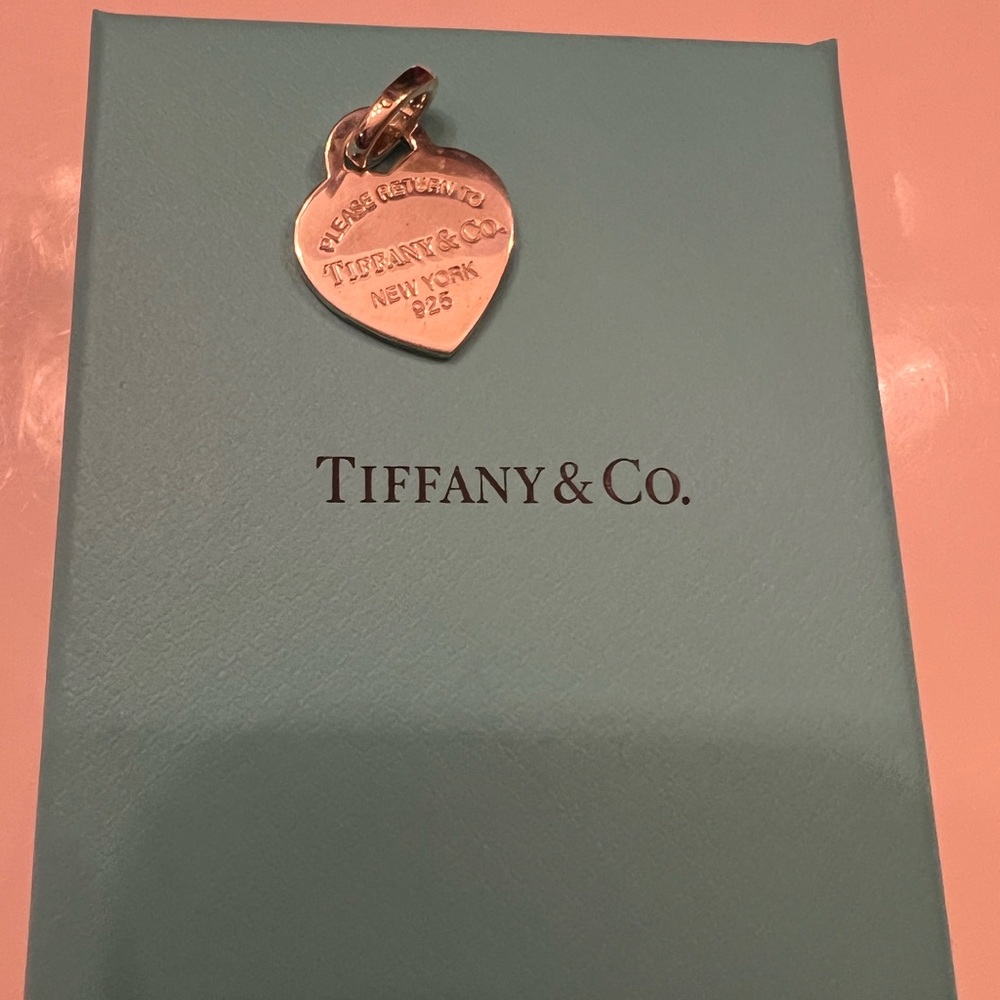 Tiffany & Co Tag Pendant